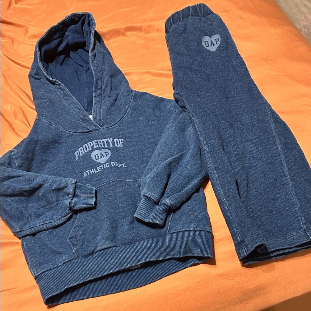 GAP Kids Denim Blue Joggers